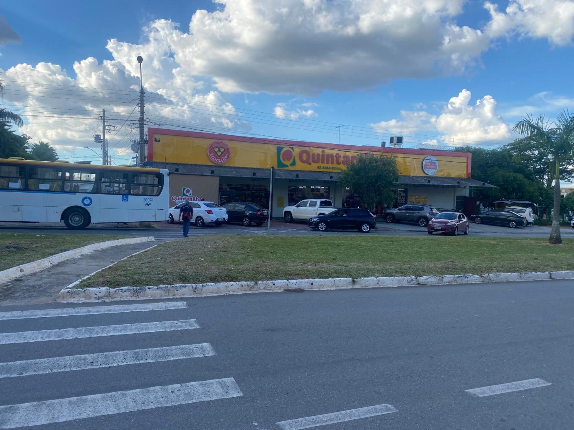Martin Quintanilha 1B Lejlighed Goiânia Eksteriør billede